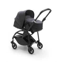 Bugaboo Bee 6 Complete Pushchair & Carrycot Mineral Washed Black