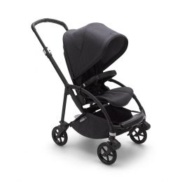 Bugaboo Bee 6 Complete Pushchair Mineral Washed Black