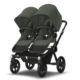 Bugaboo Donkey 5 Duo Complete Forest Green