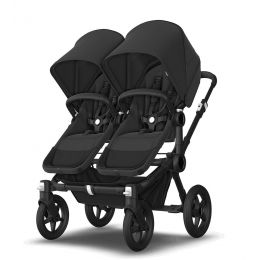 Bugaboo Donkey 5 Duo Complete Midnight Black