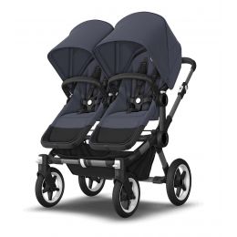 Bugaboo Donkey 5 Twin Complete Stormy Blue
