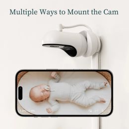 Owlet Cam 2 HD Video Baby Monitor White