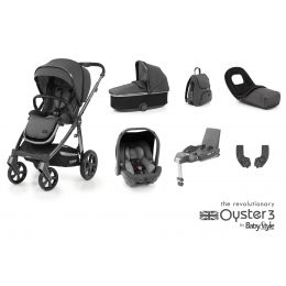 BabyStyle Oyster 3 Luxury Bundle Fossil