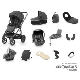 BabyStyle Oyster 3 Ultimate Bundle Fossil