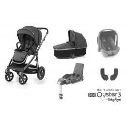 BabyStyle Oyster 3 Essential Bundle Fossil
