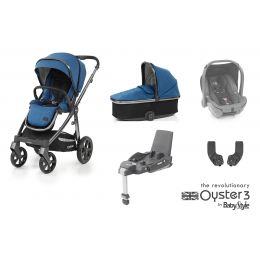 BabyStyle Oyster 3 Essential Bundle Kingfisher