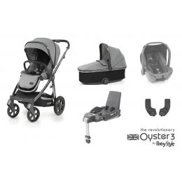BabyStyle Oyster 3 Essential Bundle Moon