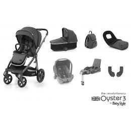 BabyStyle Oyster 3 Luxury Bundle Fossil
