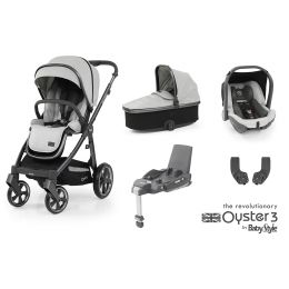 BabyStyle Oyster 3 Essential Bundle Tonic City Grey