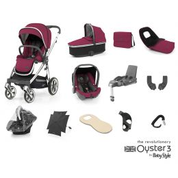 BabyStyle Oyster 3 Ultimate Bundle Cherry