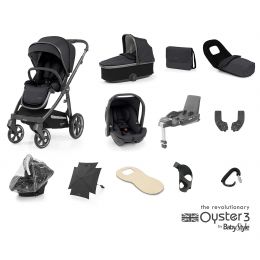 BabyStyle Oyster 3 Ultimate Bundle Graphite