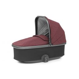BabyStyle Oyster 3 Carrycot Berry City Grey
