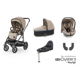 BabyStyle Oyster 3 Essential Bundle Butterscotch