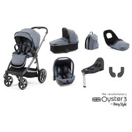 BabyStyle Oyster 3 Luxury Bundle Dream Blue