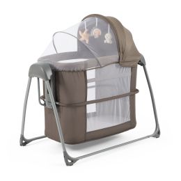 BabyStyle Oyster Home Swinging Crib Mink