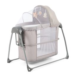 BabyStyle Oyster Home Swinging Crib Stone