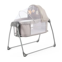 BabyStyle Oyster Home Swinging Crib Stone