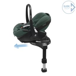 Maxi Cosi Pebble 360 Pro Car Seat & FamilyFix 360 Pro Base Green