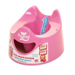 Pourty Easy To Pour Potty Pink