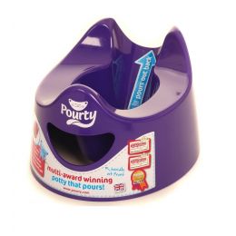 Pourty Easy To Pour Potty Purple