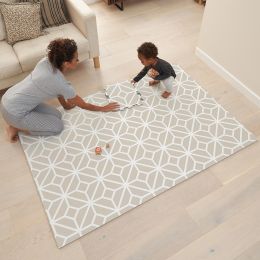 Tutti Bambini Puzzle Playmat Tiles White Sand