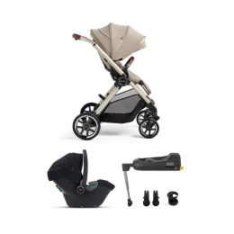 Silver Cross Reef Pushchair with Travel Pack Stone