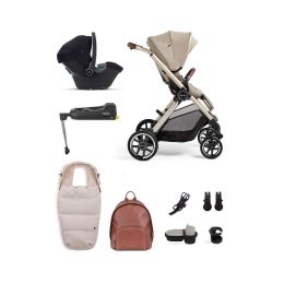 Silver Cross Reef Pushchair with Ultimate Pack Stone