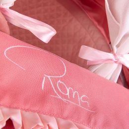 Roma Annie Classic Dolls Pram Pink