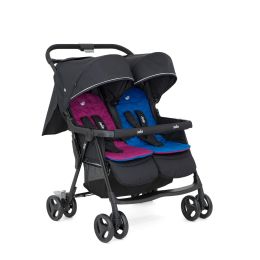 Joie Aire Twin Stroller Rosy & Sea