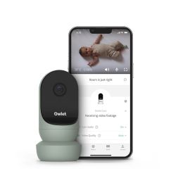 Owlet Cam 2 HD Video Baby Monitor Sage