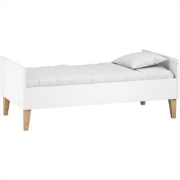 Venicci Saluzzo Cot Bed Premium White