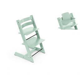 Stokke® Tripp Trapp® Chair & Baby Set™ Soft Mint