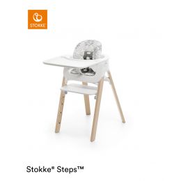 Stokke® Steps™ Baby Set Cushion Waves Grey