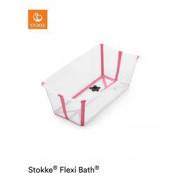 Stokke® Flexi Bath® Transparent Pink