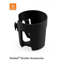 Stokke® Stroller Cup Holder Black