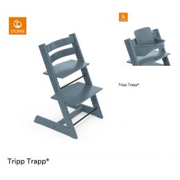 Stokke® Tripp Trapp® Chair & Baby Set™ Fjord Blue