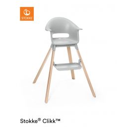 Stokke® Clikk™ High Chair Cloud Grey