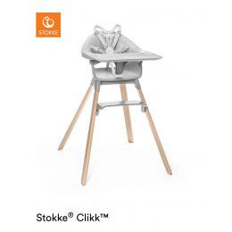 Stokke® Clikk™ High Chair Cloud Grey
