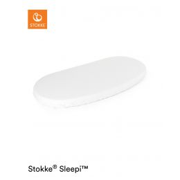 Stokke® Sleepi™ Junior Fitted Sheet White