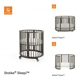 Stokke® Sleepi™ Mini / Bed Package Hazy Grey