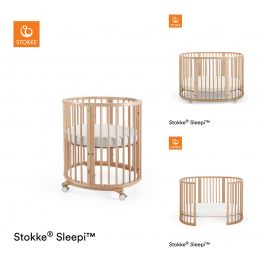 Stokke® Sleepi™ Mini / Bed Package Natural