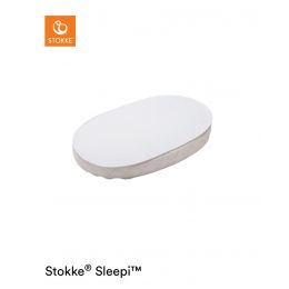 Stokke® Sleepi™ Mini Protection Sheet Oval White