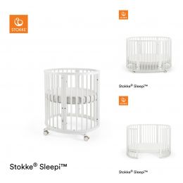Stokke® Sleepi™ Mini / Bed Package White