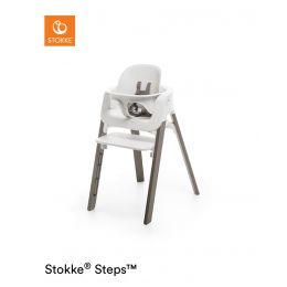 Stokke® Steps™ Bundle Plus Baby Set Hazy Grey