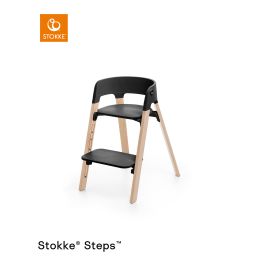 Stokke® Steps™ Bundle Black Natural