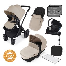 Ickle Bubba Stomp V3 I-Size All in One with Isofix Base Sand
