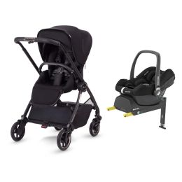 Silver Cross Dune Pushchair Space & Maxi Cosi Cabriofix i-Size Car Seat & Base