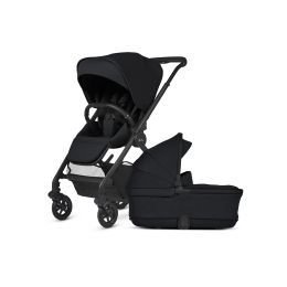 Silver Cross Dune 2 Pushchair And First Bed Folding Carrycot Space