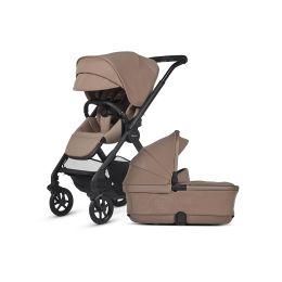 Silver Cross Reef 2 Pushchair And First Bed Folding Carrycot Mocha
