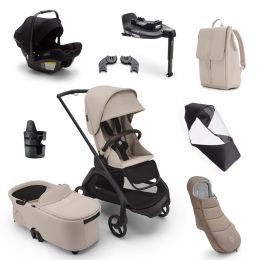 Bugaboo Dragonfly Ultimate Bundle Desert Taupe